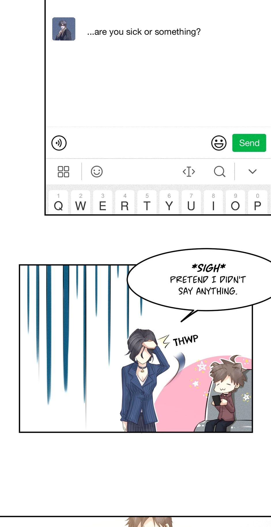 Read Me & Me? & Him! chapter 45 image 5 on Lezhin