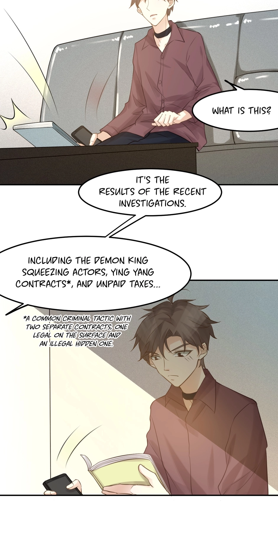Read Me & Me? & Him! chapter 45 image 6 on Lezhin