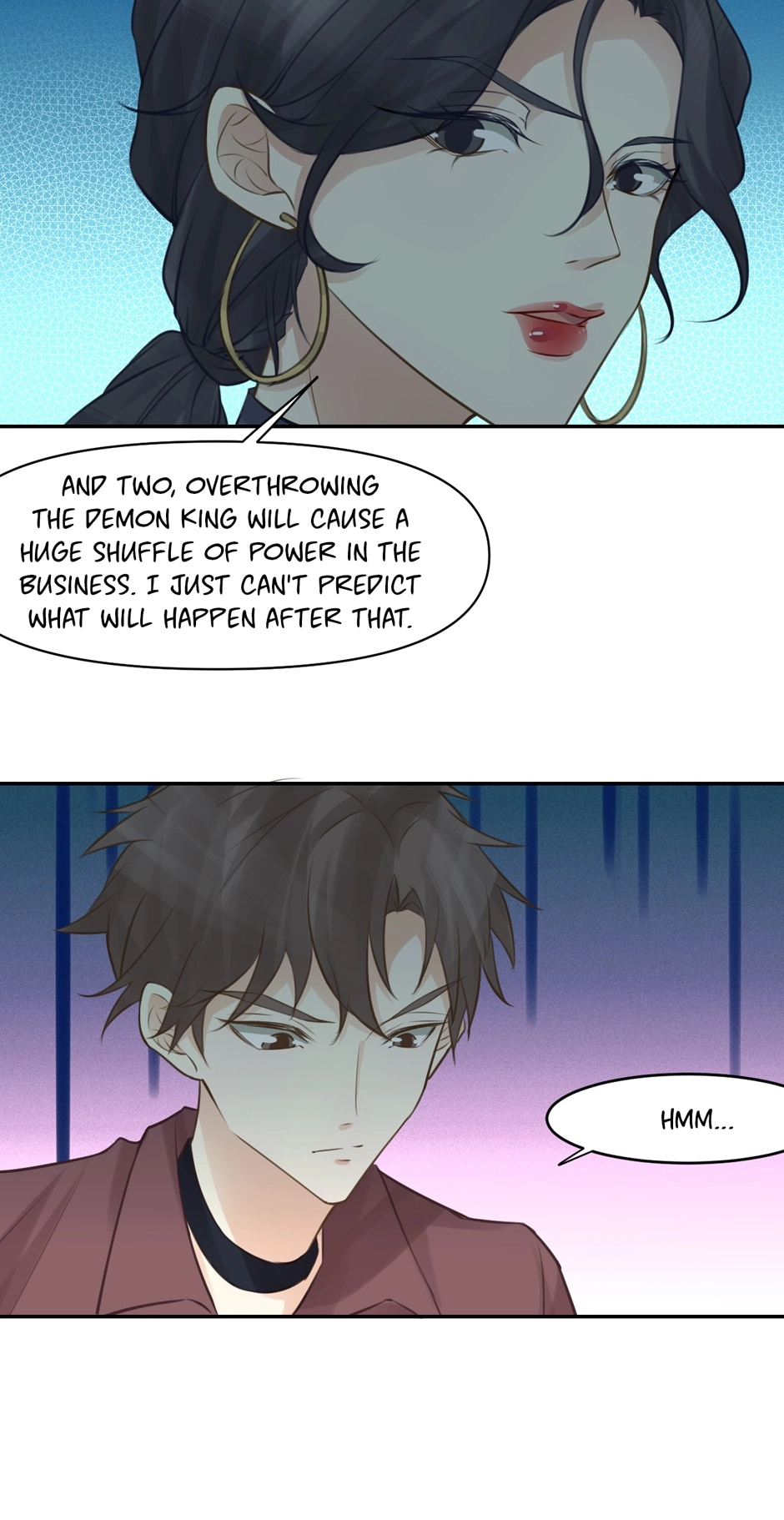 Read Me & Me? & Him! chapter 45 image 8 on Lezhin