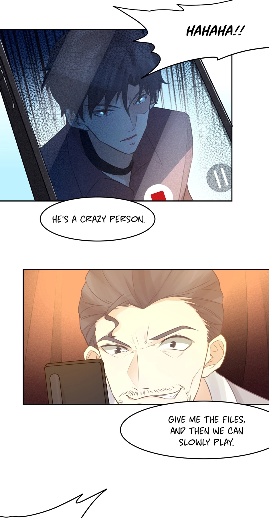 Read Me & Me? & Him! chapter 46 image 1 on Lezhin