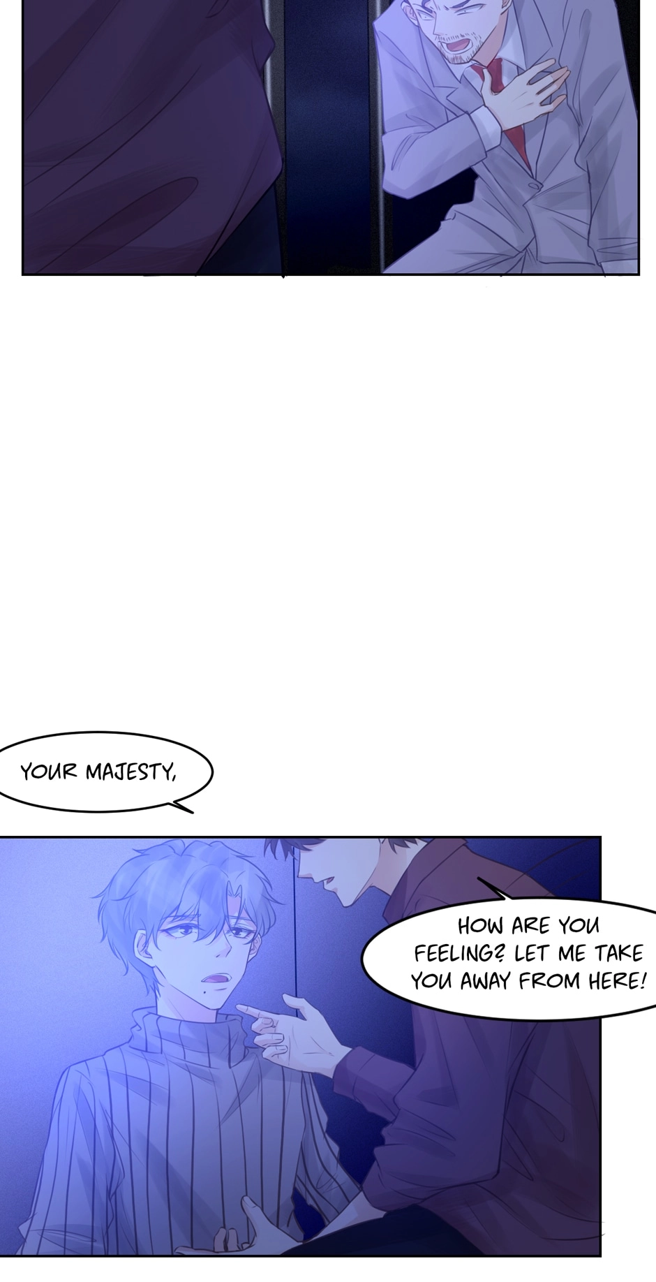 Read Me & Me? & Him! chapter 46 image 11 on Lezhin