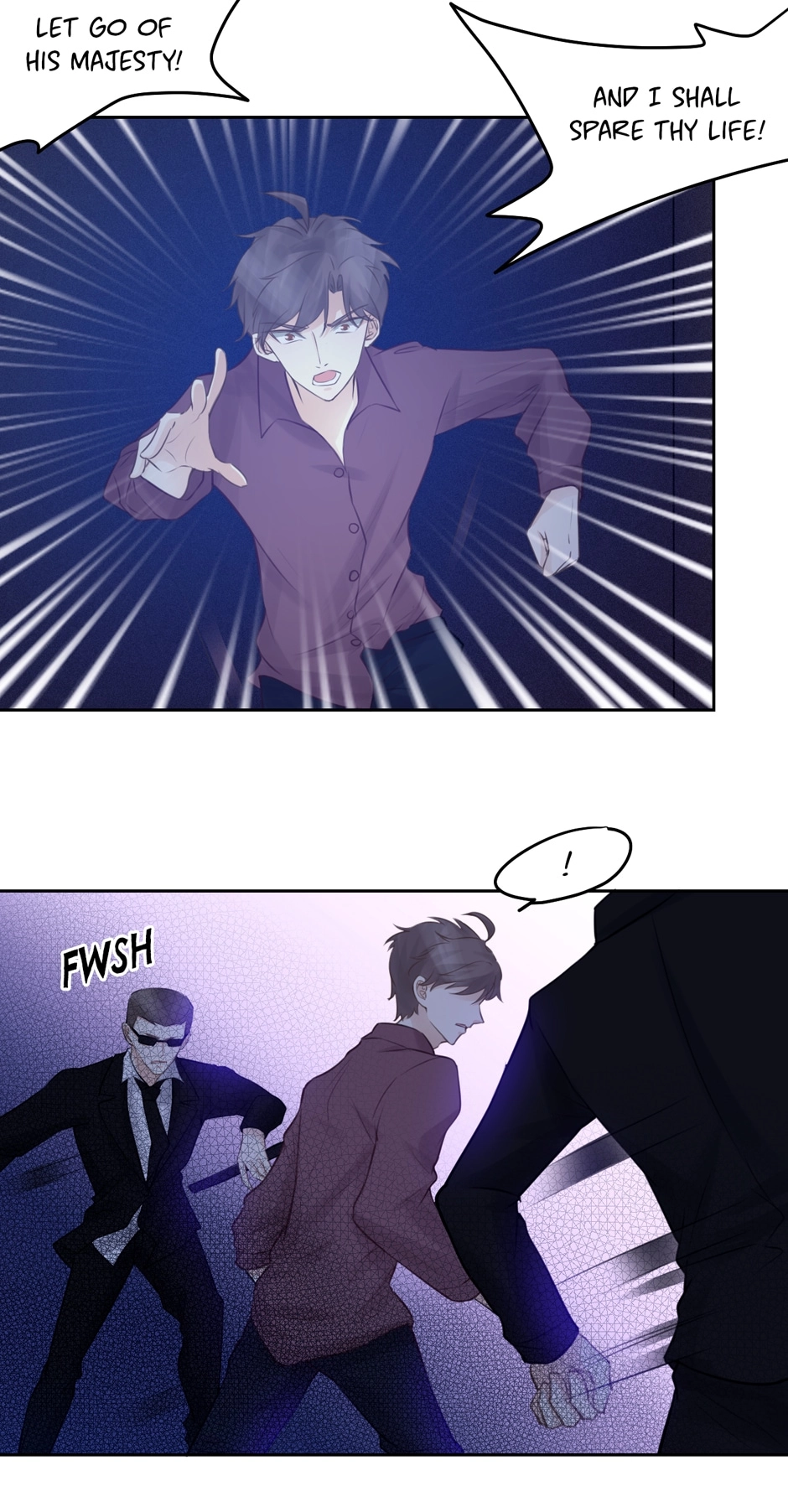 Read Me & Me? & Him! chapter 46 image 2 on Lezhin