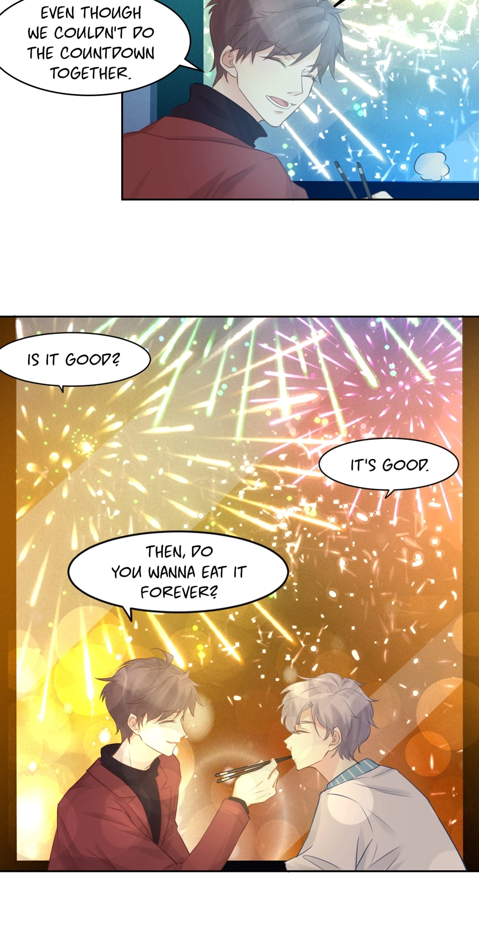 Read Me & Me? & Him! chapter 46 image 37 on Lezhin