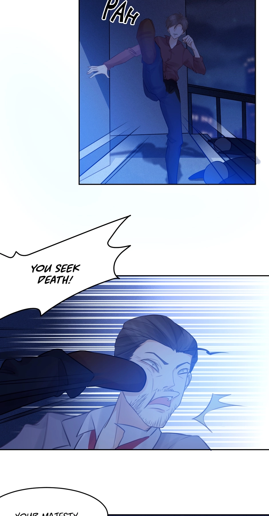 Read Me & Me? & Him! chapter 46 image 4 on Lezhin