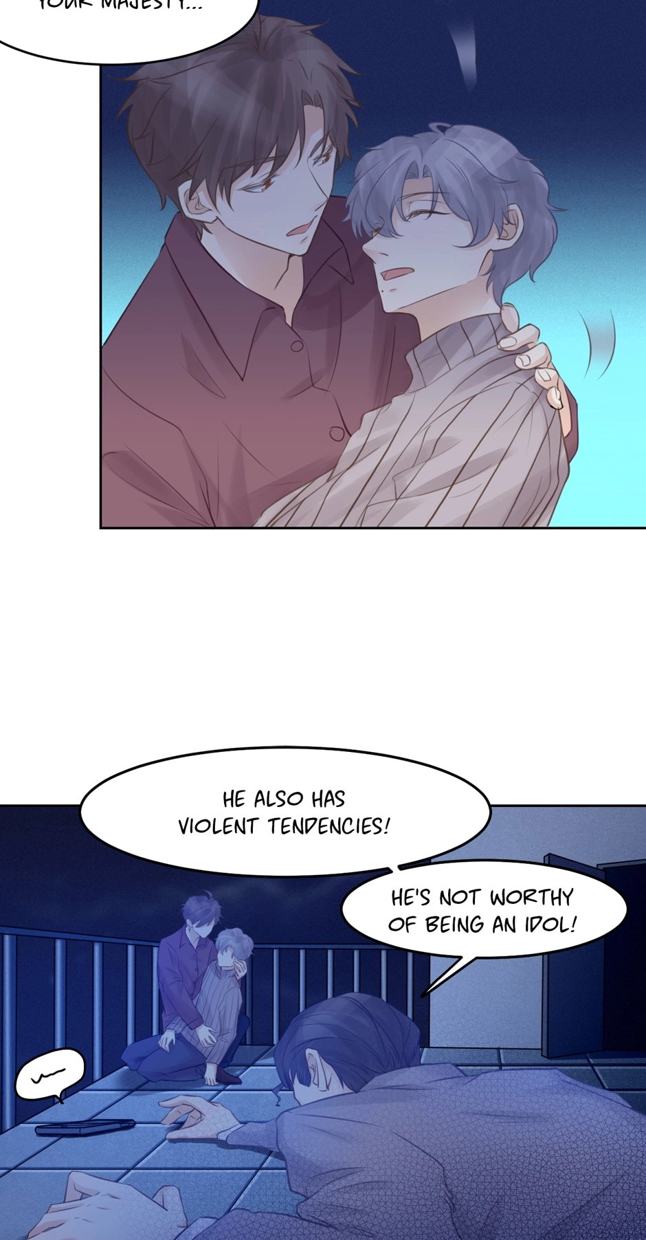 Read Me & Me? & Him! chapter 46 image 5 on Lezhin