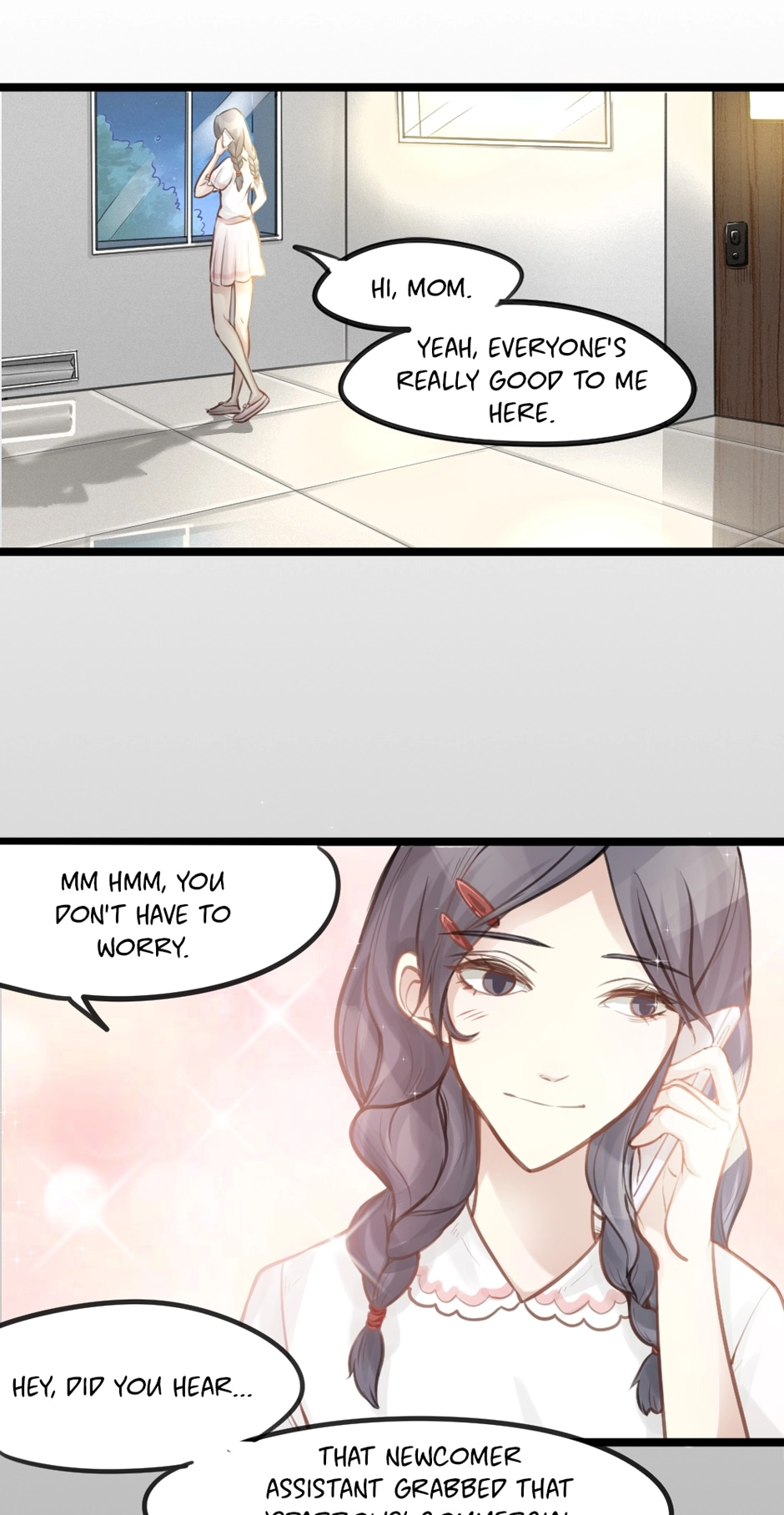 Read Me & Me? & Him! chapter 47 image 1 on Lezhin
