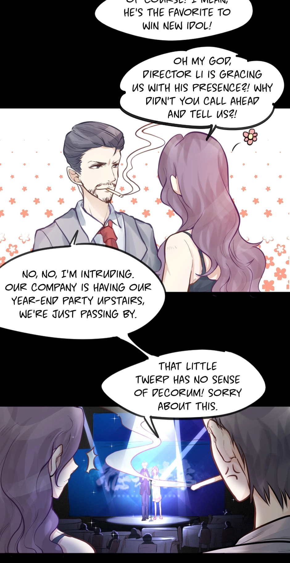 Read Me & Me? & Him! chapter 47 image 16 on Lezhin