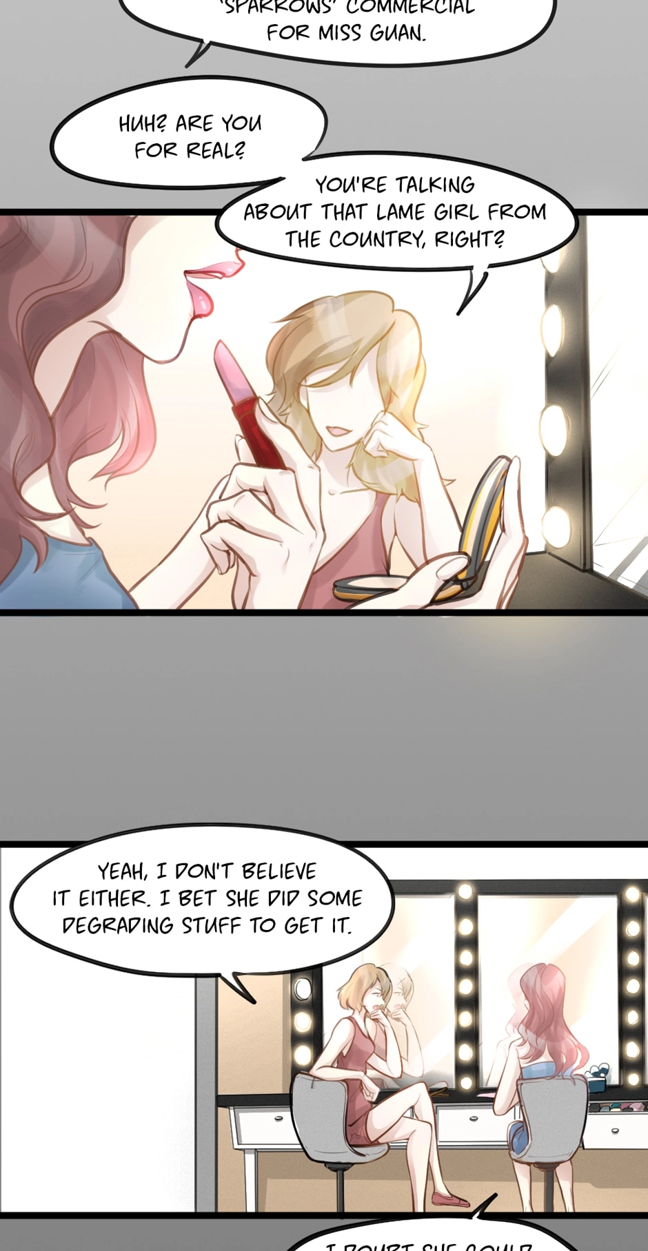Read Me & Me? & Him! chapter 47 image 2 on Lezhin