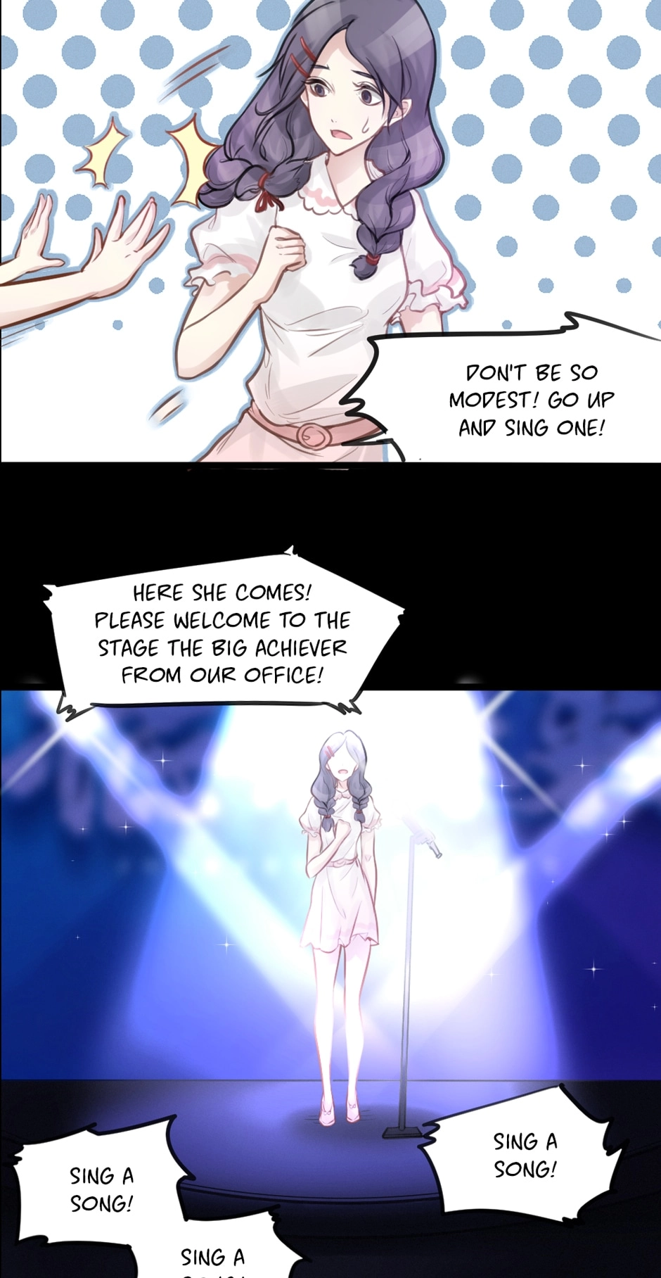 Read Me & Me? & Him! chapter 47 image 6 on Lezhin