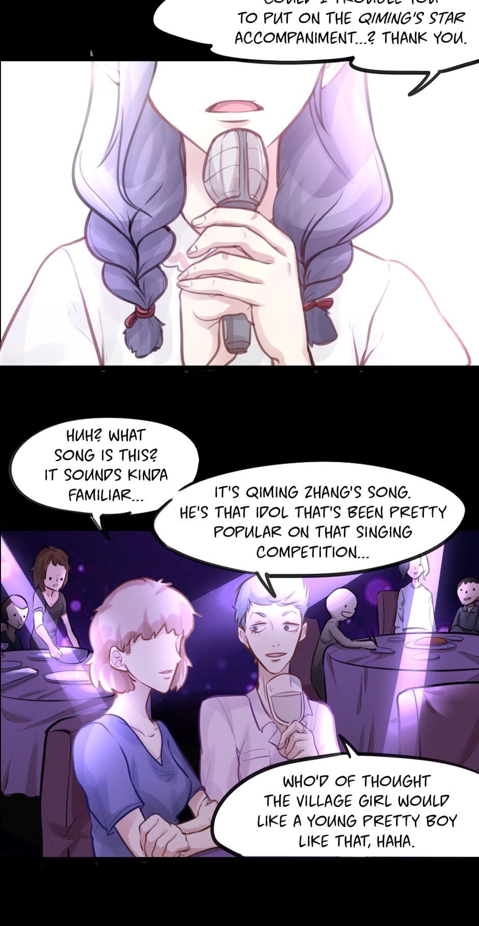 Read Me & Me? & Him! chapter 47 image 8 on Lezhin
