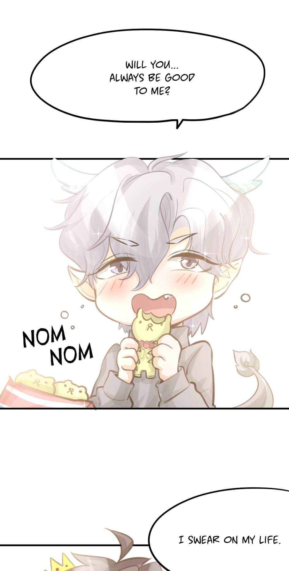 Read Me & Me? & Him! chapter 48 image 7 on Lezhin
