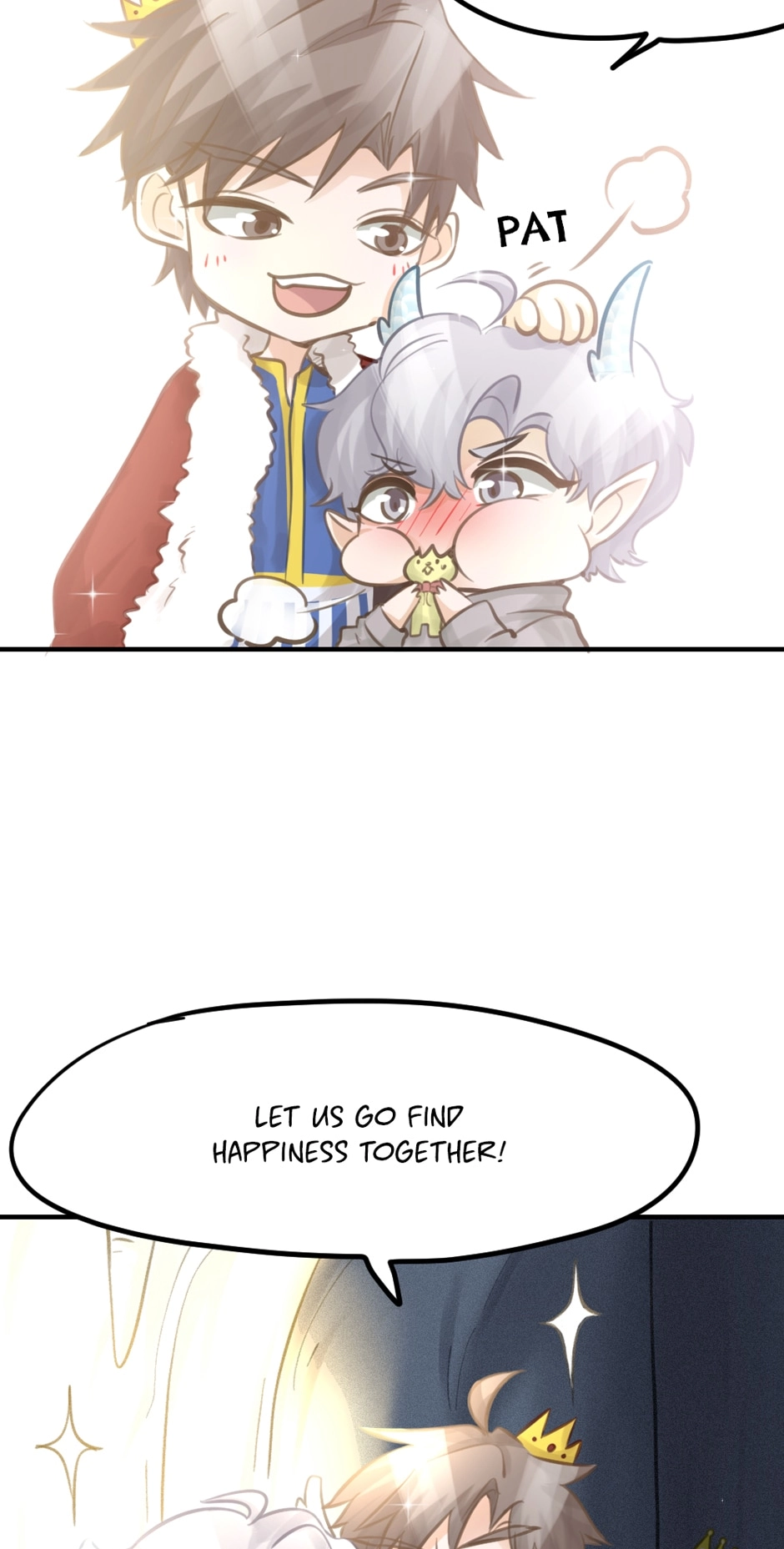 Read Me & Me? & Him! chapter 48 image 8 on Lezhin