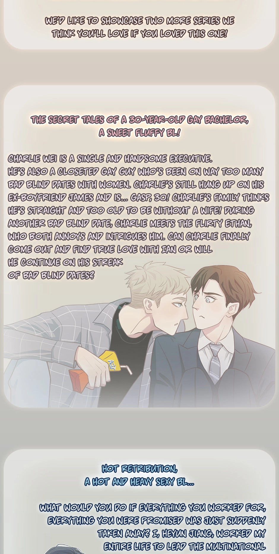 Read Me & Me? & Him! chapter 49 image 1 on Lezhin