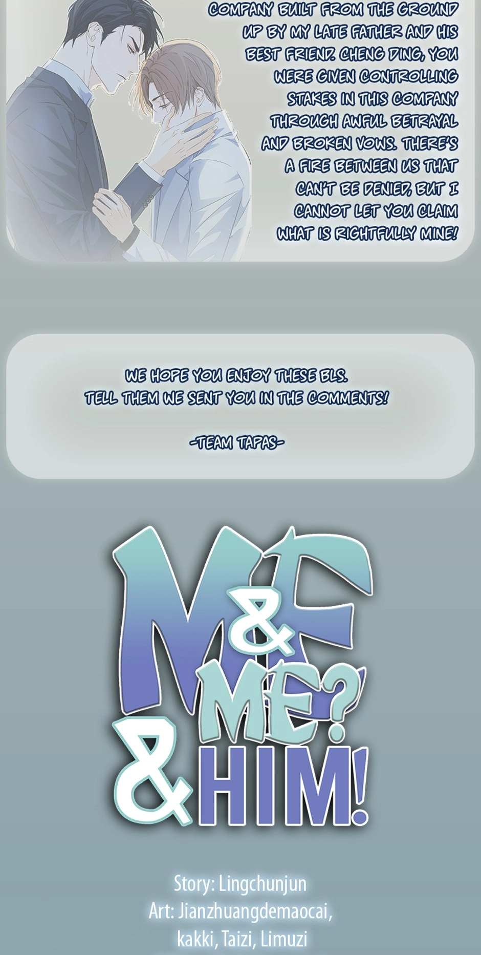 Read Me & Me? & Him! chapter 49 image 2 on Lezhin