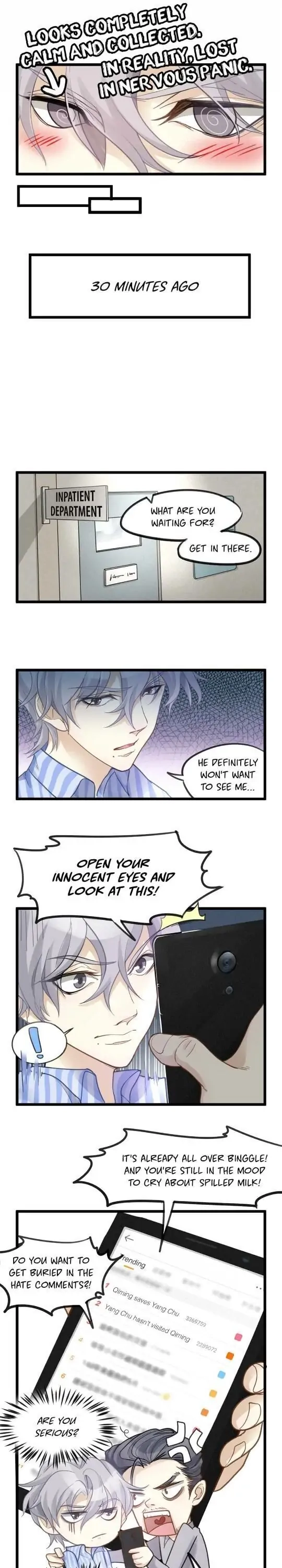 Read Me & Me? & Him! chapter 7 image 1 on Lezhin