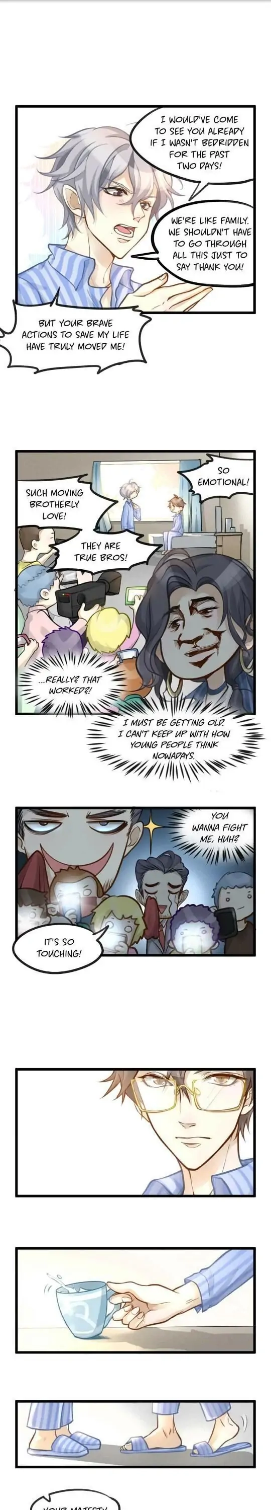 Read Me & Me? & Him! chapter 7 image 3 on Lezhin
