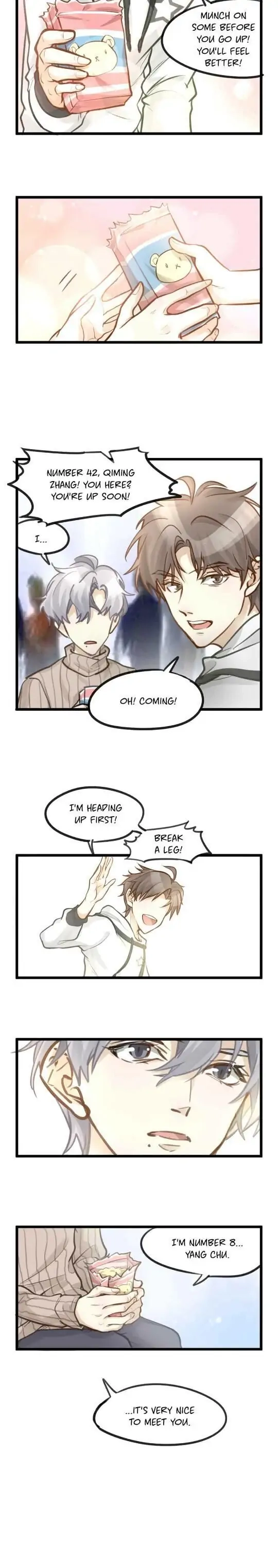 Read Me & Me? & Him! chapter 7 image 7 on Lezhin