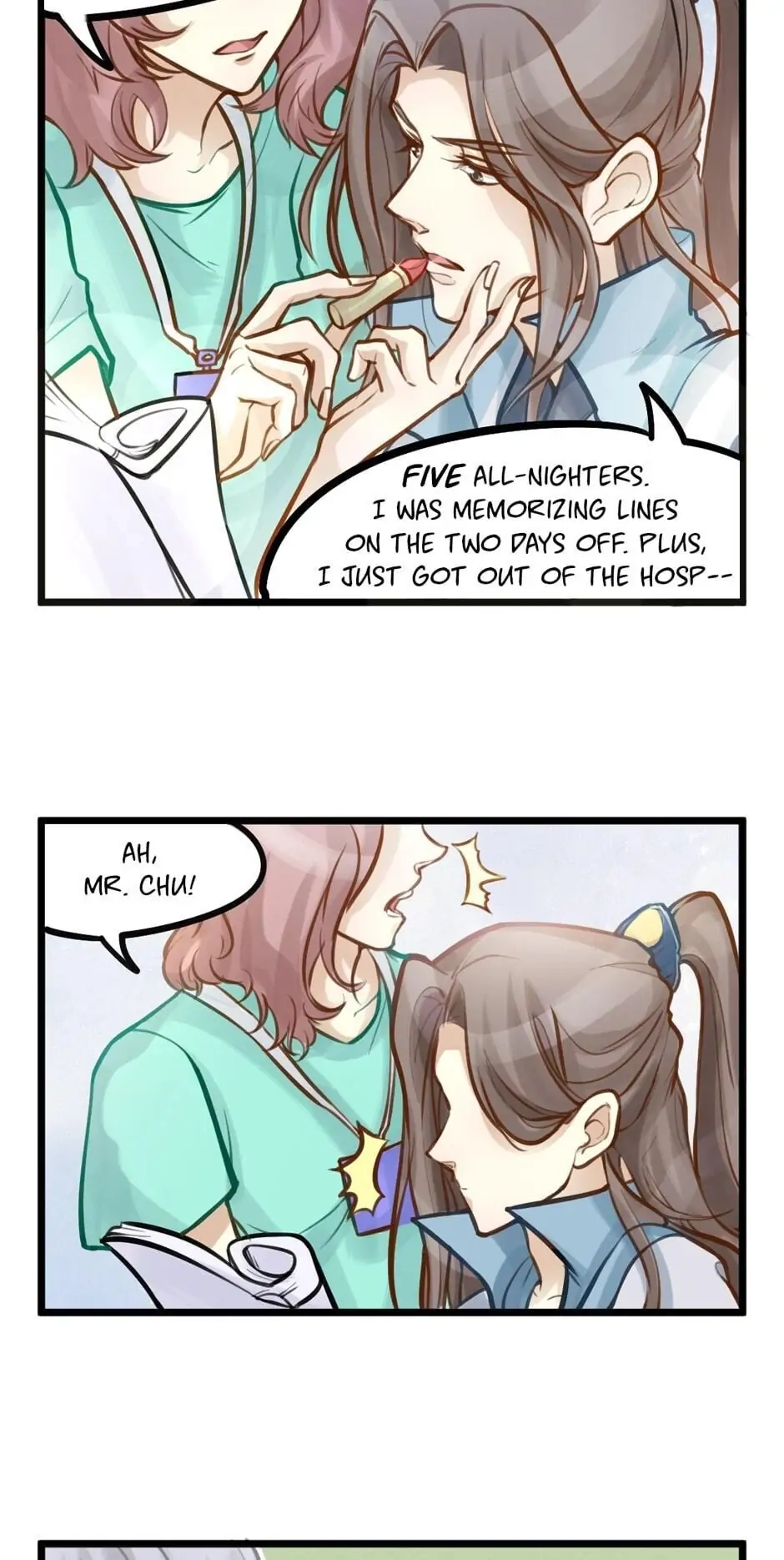 Read Me & Me? & Him! chapter 8 image 1 on Lezhin
