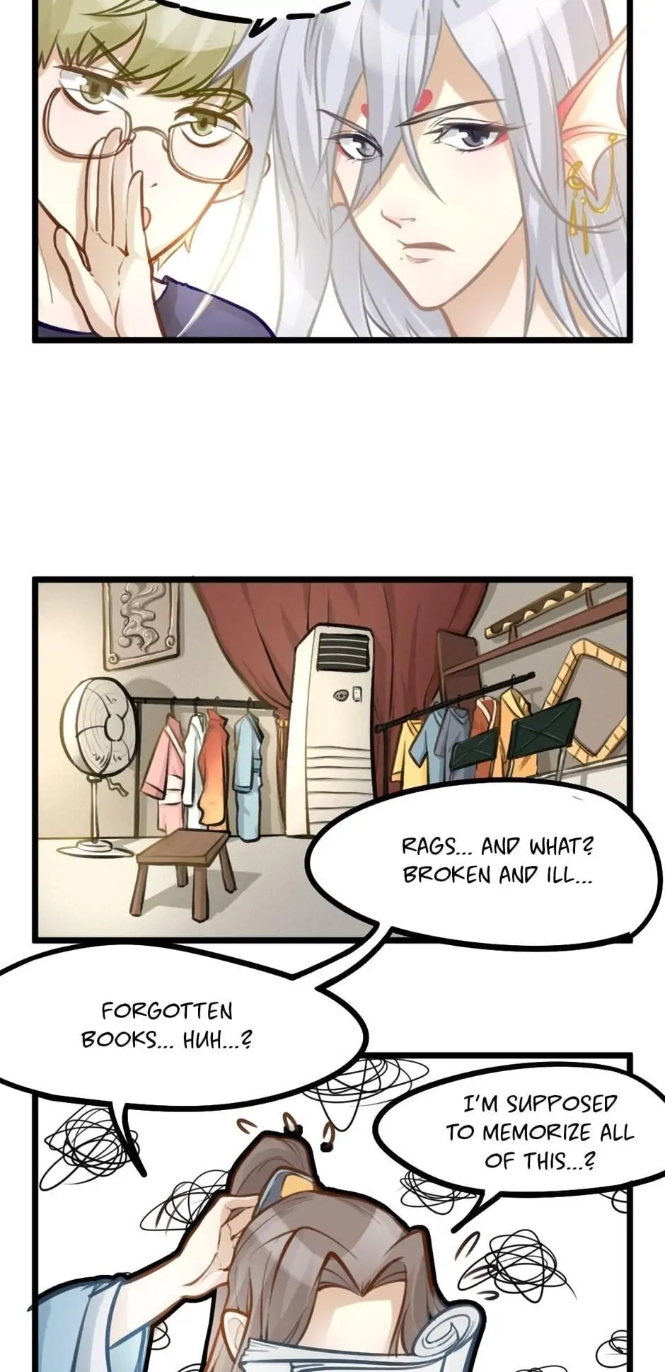 Read Me & Me? & Him! chapter 8 image 10 on Lezhin