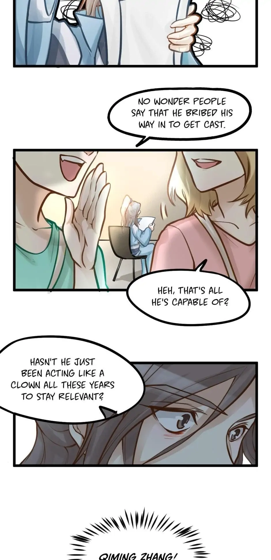 Read Me & Me? & Him! chapter 8 image 11 on Lezhin