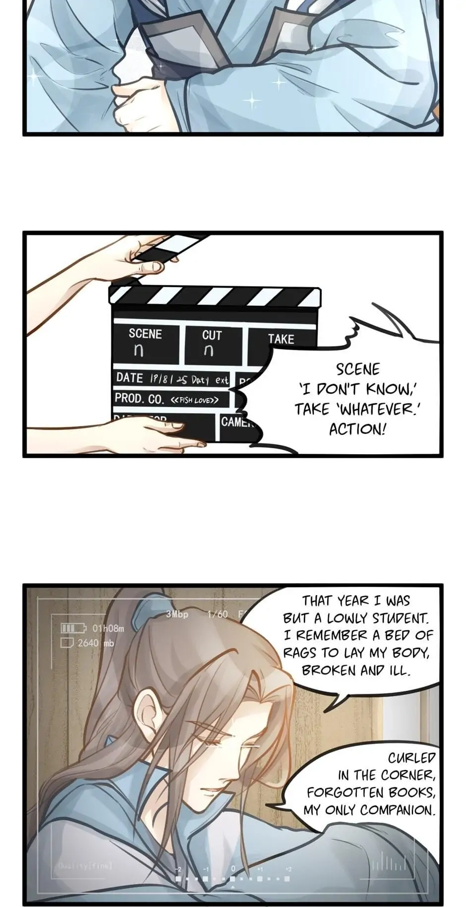 Read Me & Me? & Him! chapter 8 image 19 on Lezhin