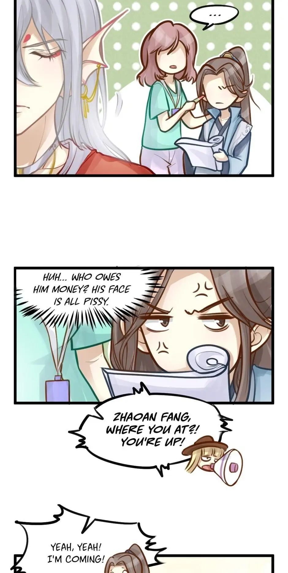 Read Me & Me? & Him! chapter 8 image 2 on Lezhin