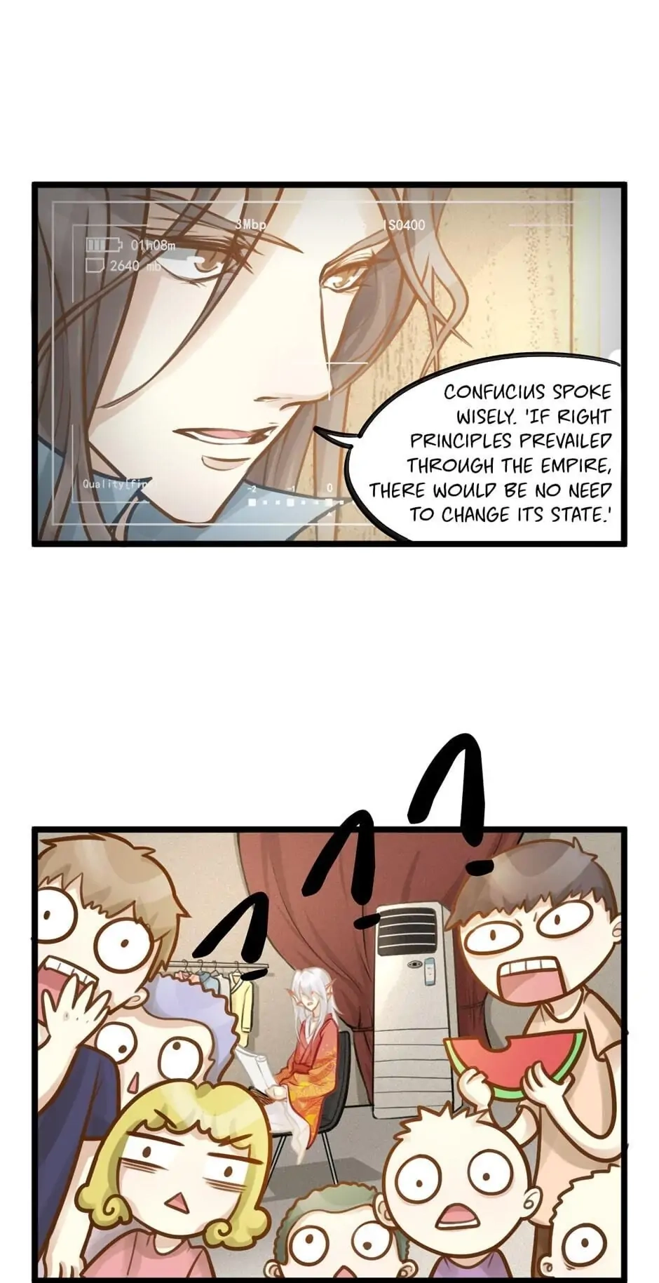 Read Me & Me? & Him! chapter 8 image 20 on Lezhin