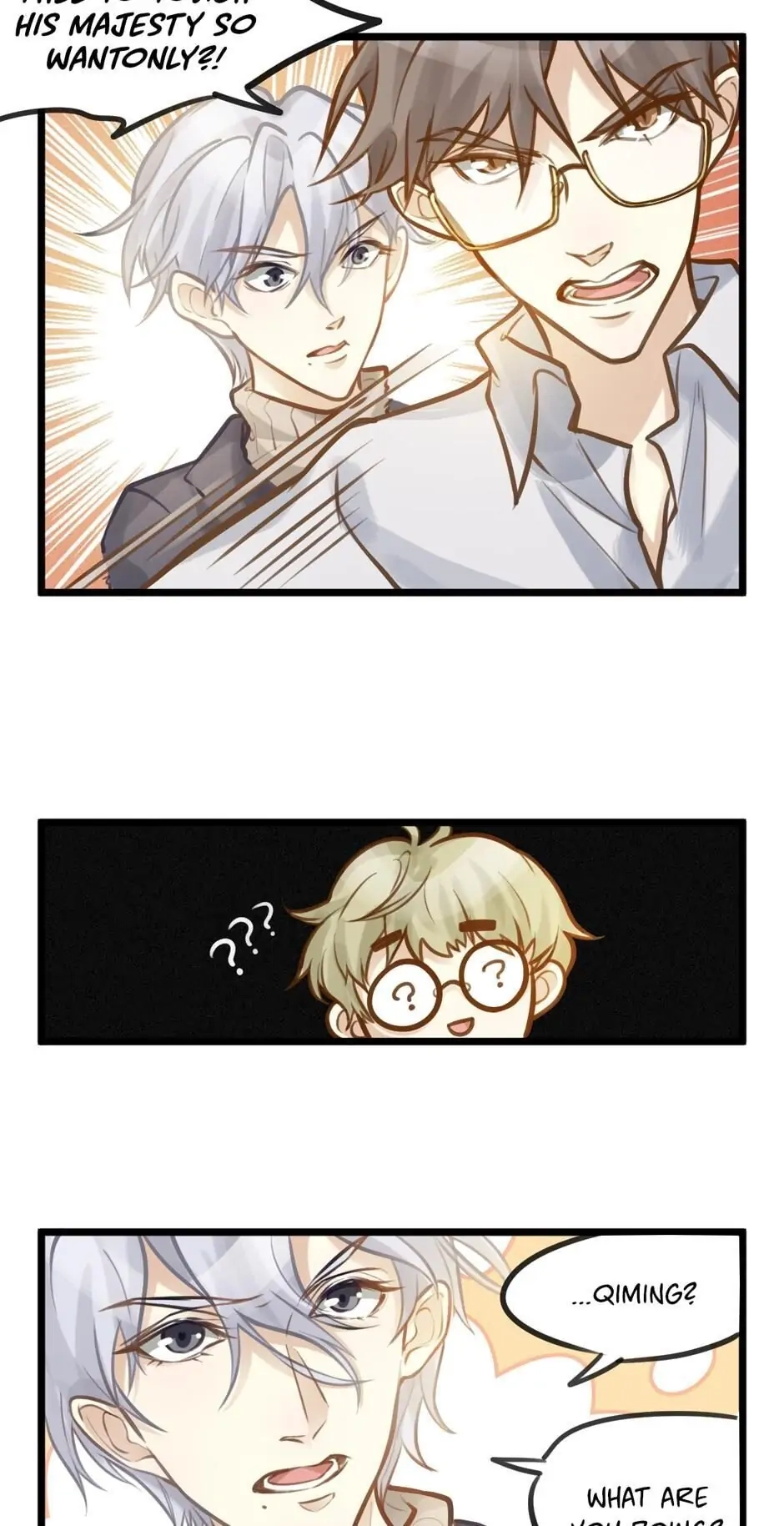 Read Me & Me? & Him! chapter 8 image 25 on Lezhin