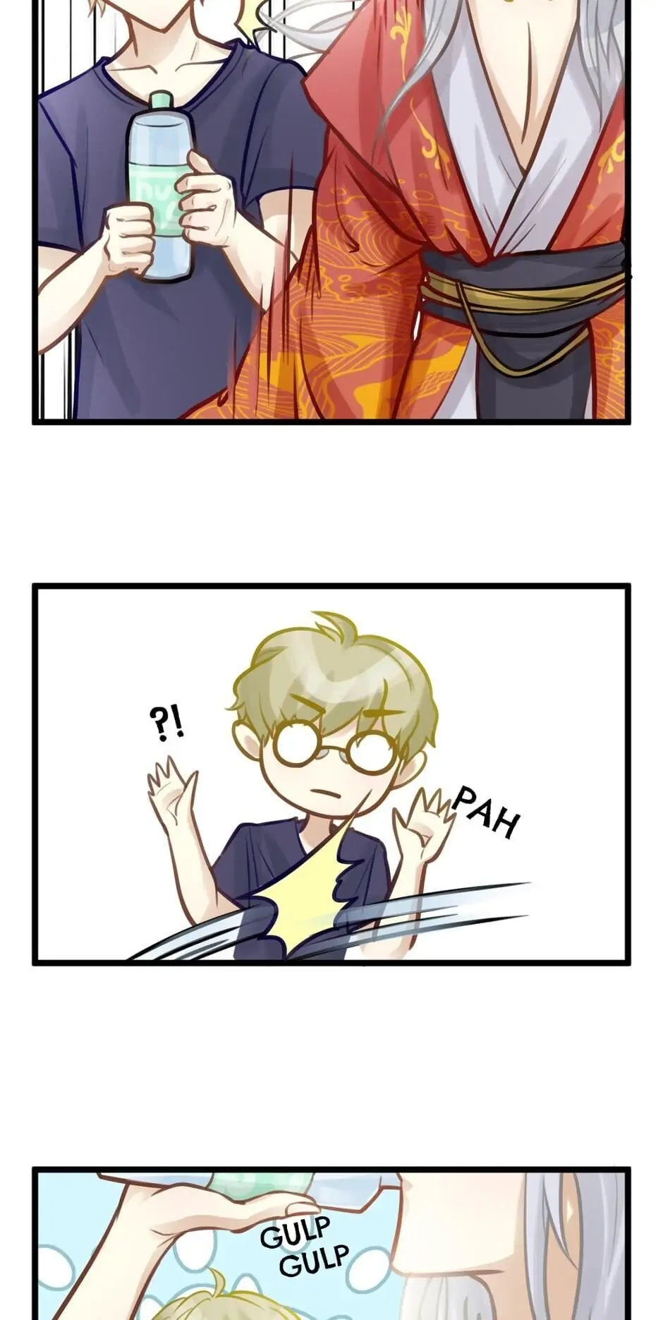 Read Me & Me? & Him! chapter 8 image 6 on Lezhin