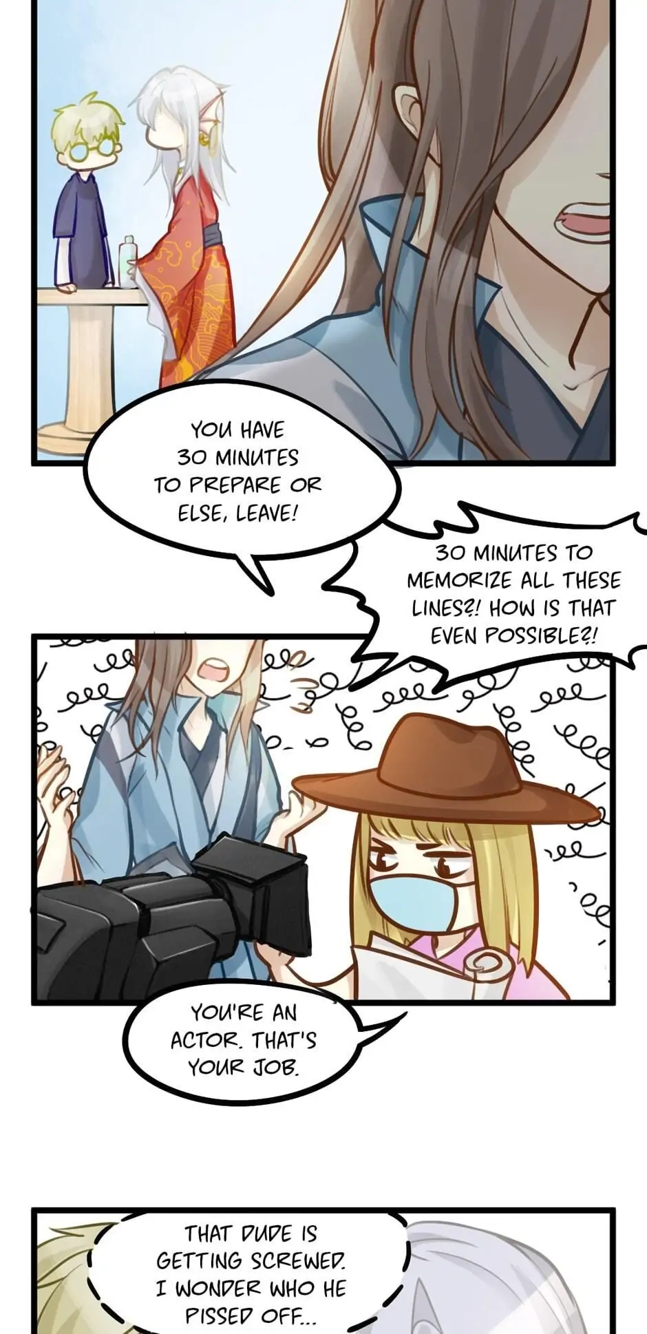 Read Me & Me? & Him! chapter 8 image 9 on Lezhin