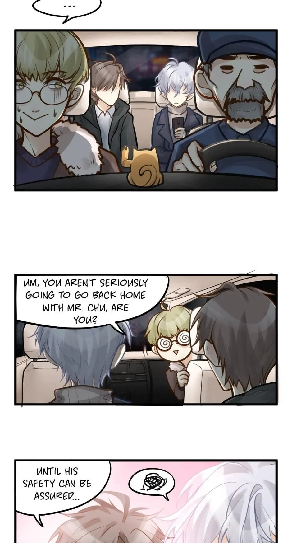 Read Me & Me? & Him! chapter 9 image 1 on Lezhin