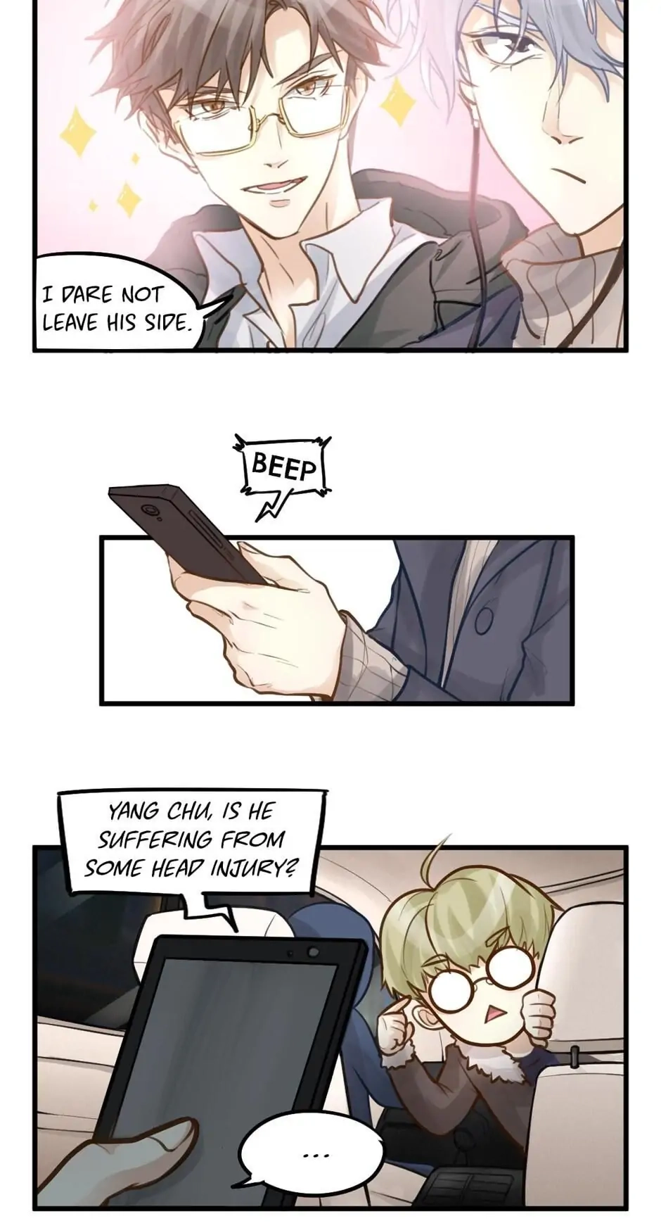 Read Me & Me? & Him! chapter 9 image 2 on Lezhin
