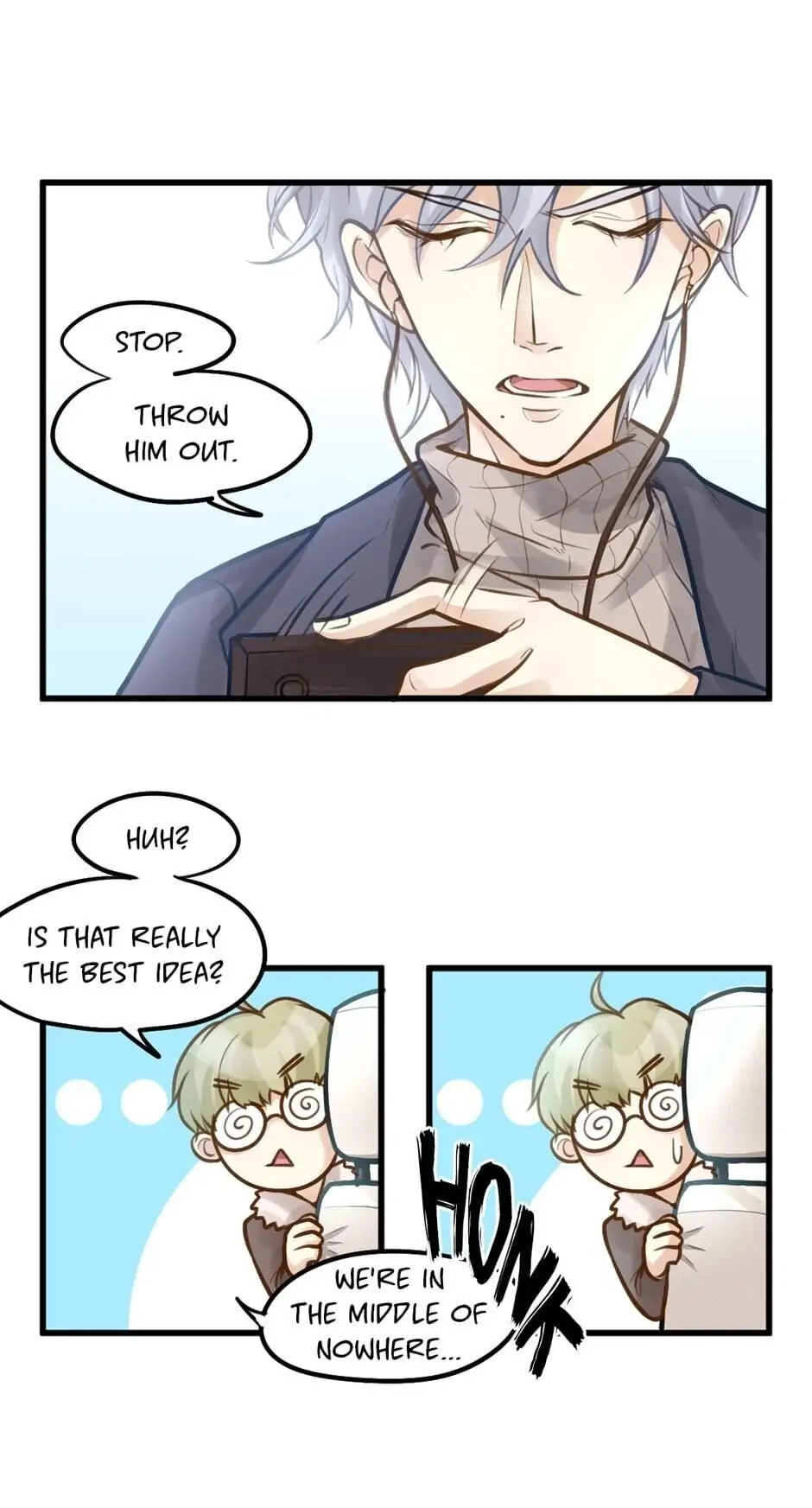 Read Me & Me? & Him! chapter 9 image 3 on Lezhin