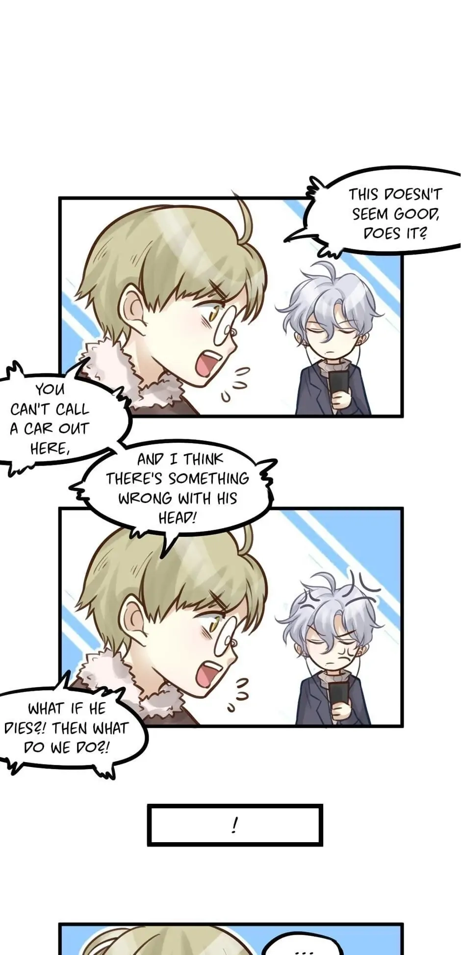 Read Me & Me? & Him! chapter 9 image 7 on Lezhin