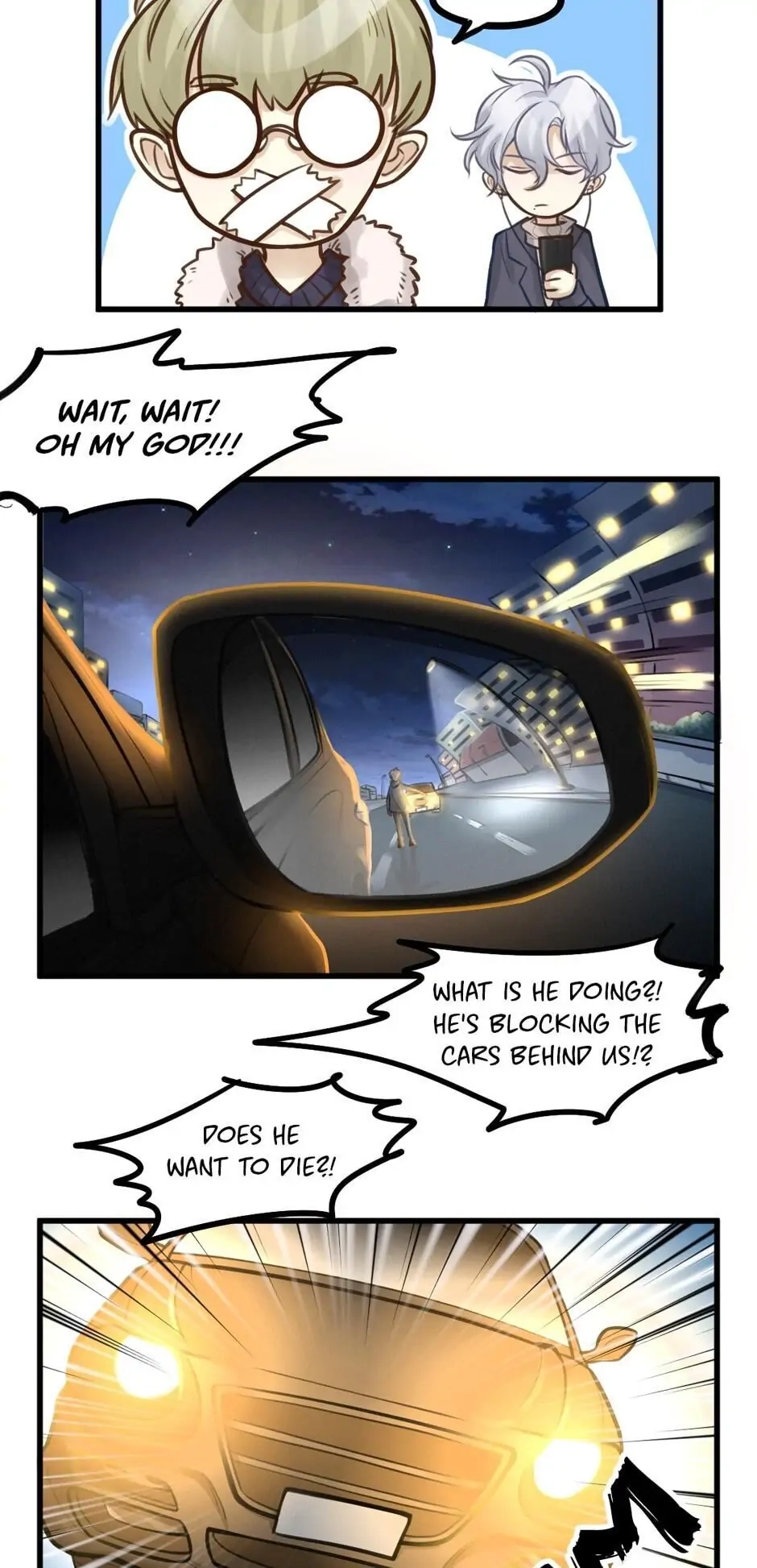Read Me & Me? & Him! chapter 9 image 8 on Lezhin