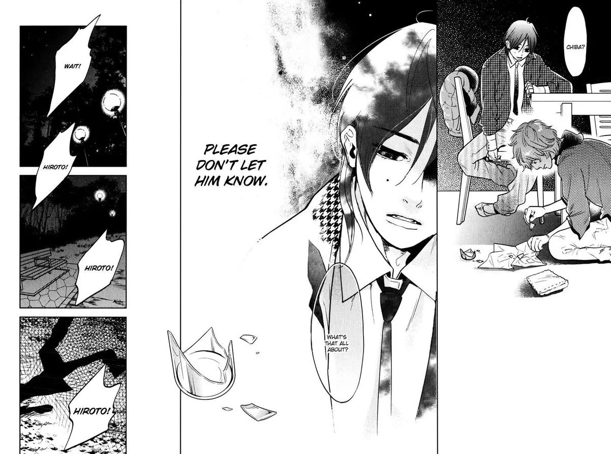Read Me o Tojite 3-Byou chapter 2 image 18 on Lezhin