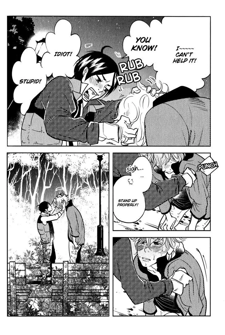 Read Me o Tojite 3-Byou chapter 2 image 21 on Lezhin