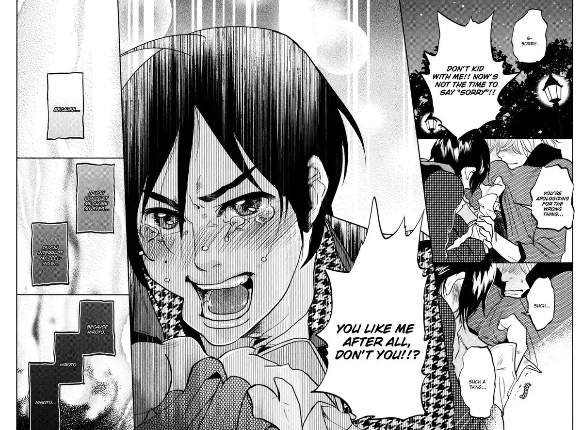 Read Me o Tojite 3-Byou chapter 2 image 25 on Lezhin