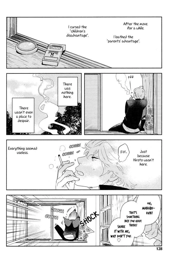 Read Me o Tojite 3-Byou chapter 5 image 4 on Lezhin