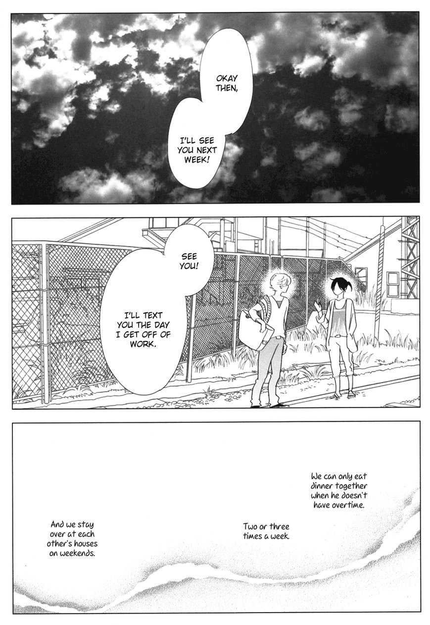 Read Me o Tojite 3-Byou chapter 6 image 3 on Lezhin