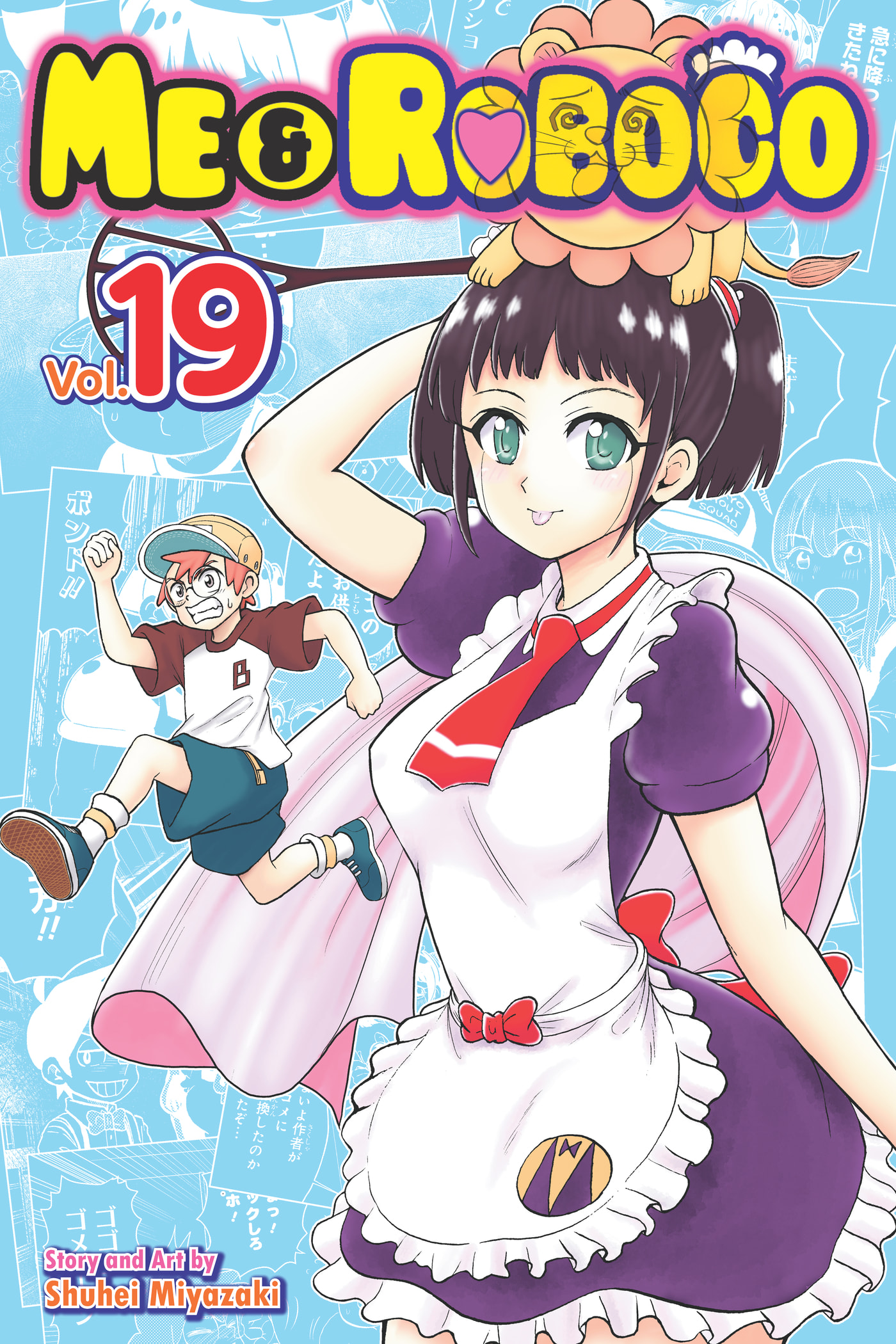 Read Me & Roboco chapter 0 image 0 on Lezhin