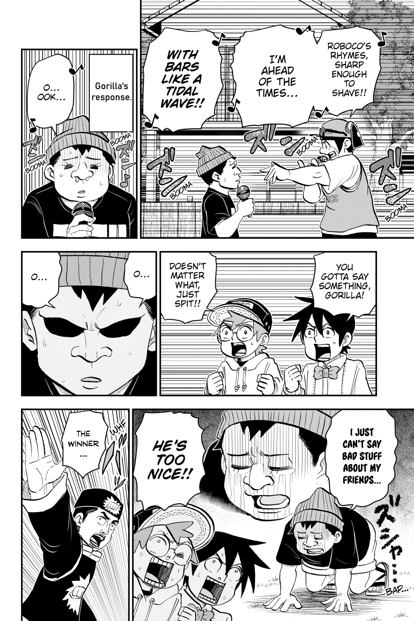 Read Me & Roboco chapter 0 image 10 on Lezhin