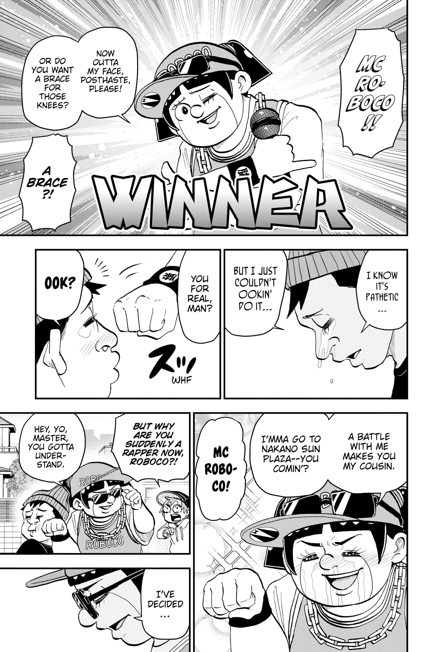 Read Me & Roboco chapter 0 image 11 on Lezhin