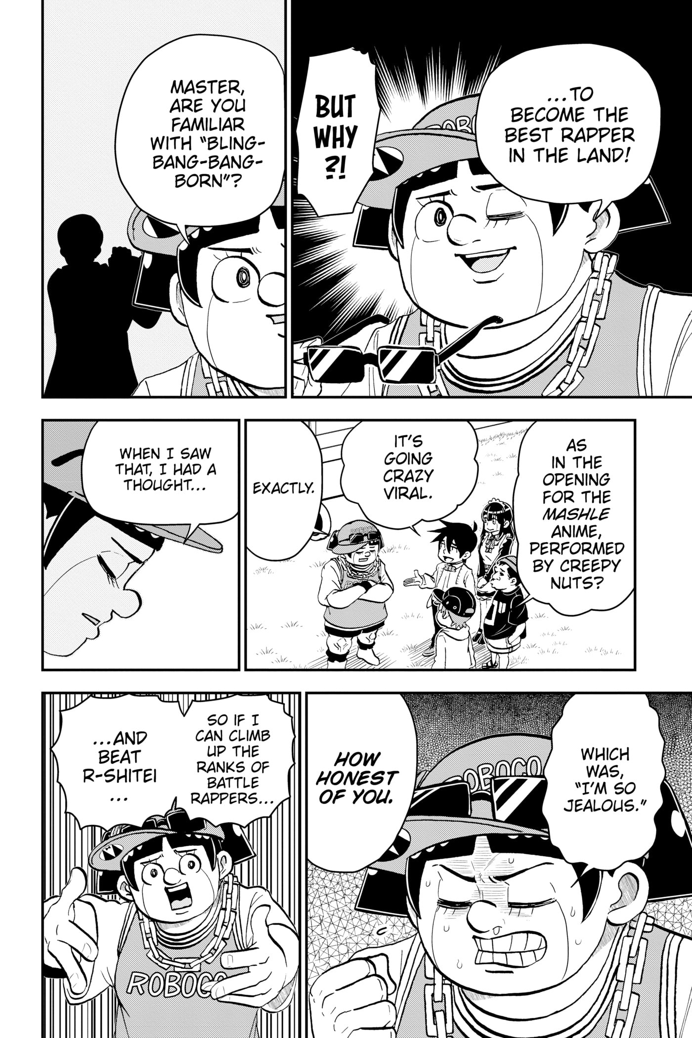 Read Me & Roboco chapter 0 image 12 on Lezhin