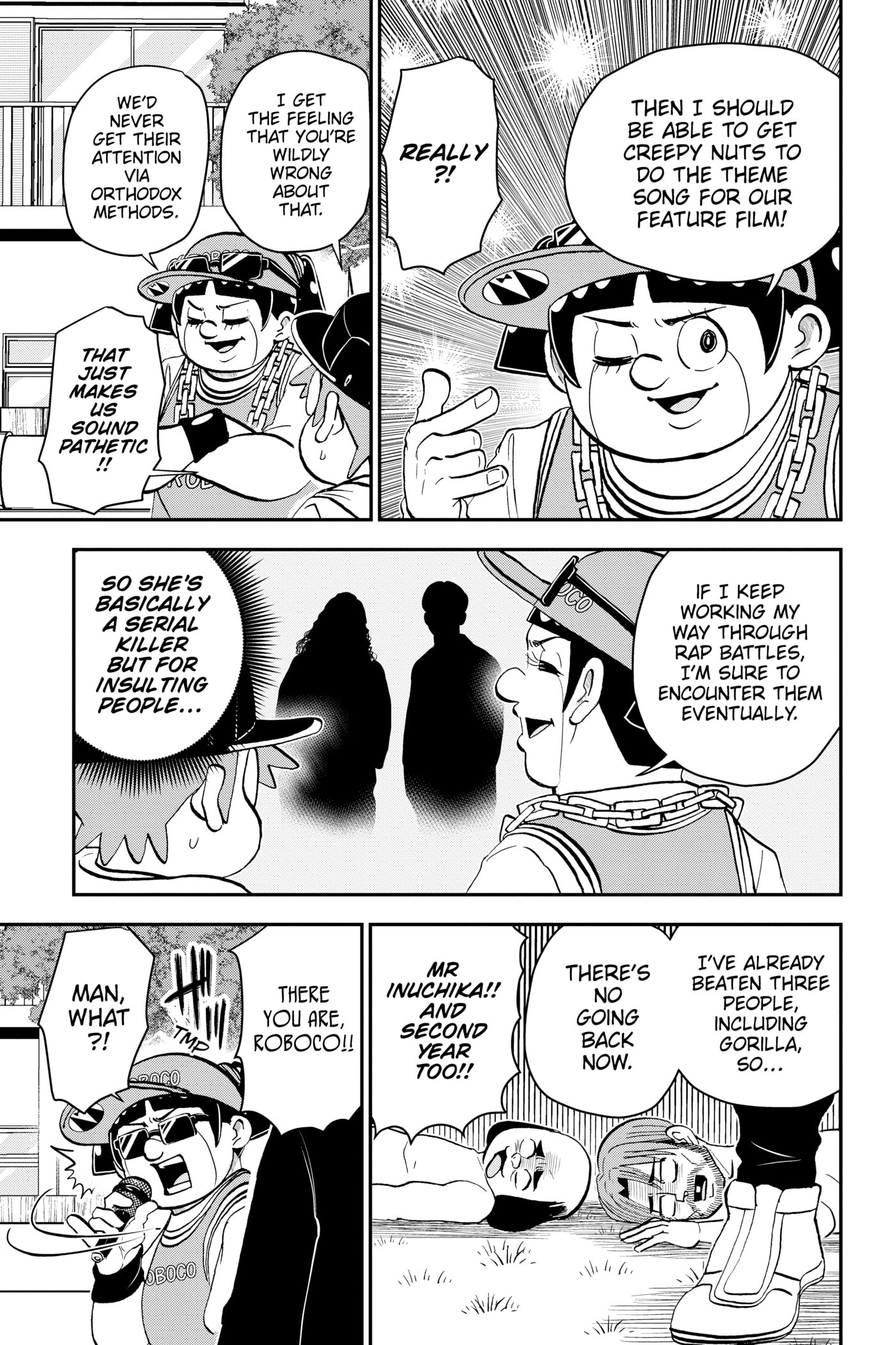 Read Me & Roboco chapter 0 image 13 on Lezhin