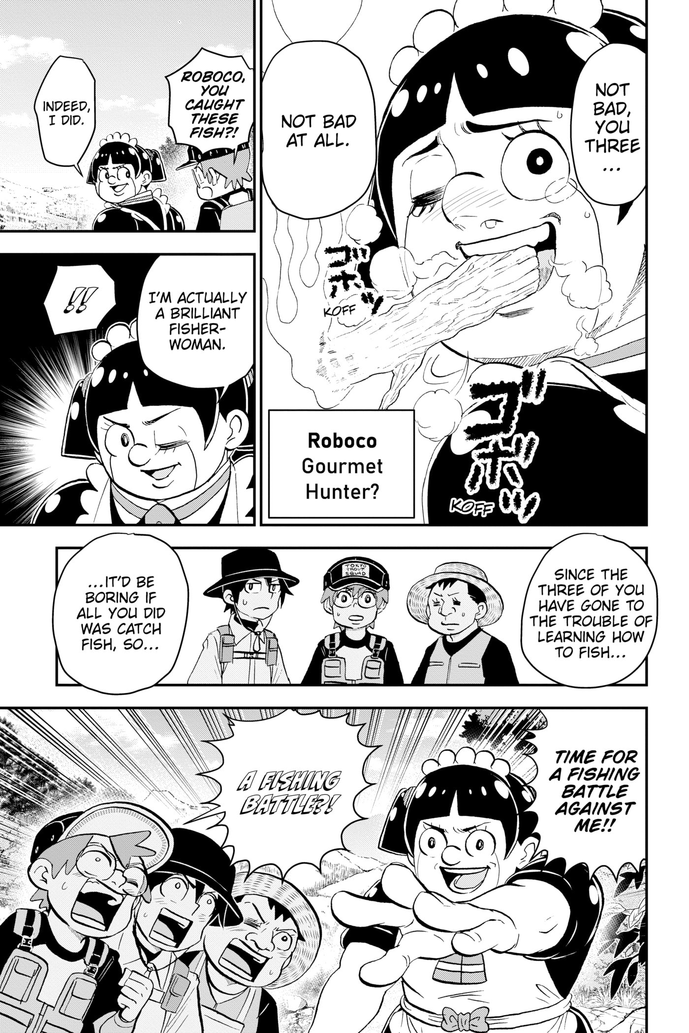 Read Me & Roboco chapter 0 image 132 on Lezhin