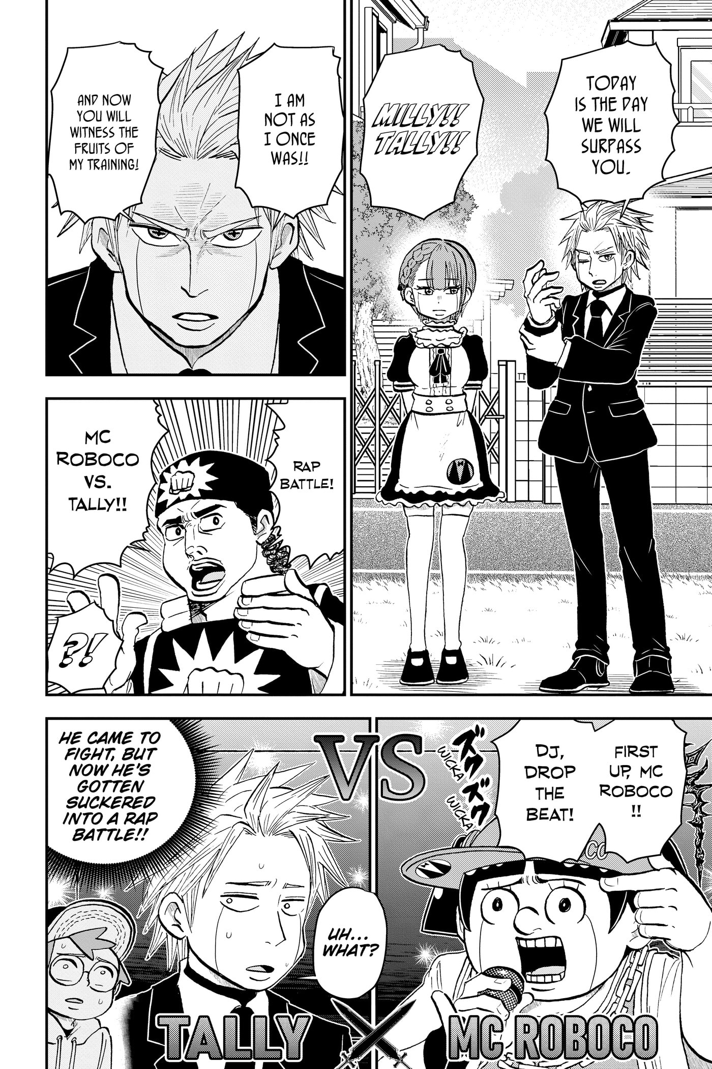 Read Me & Roboco chapter 0 image 14 on Lezhin