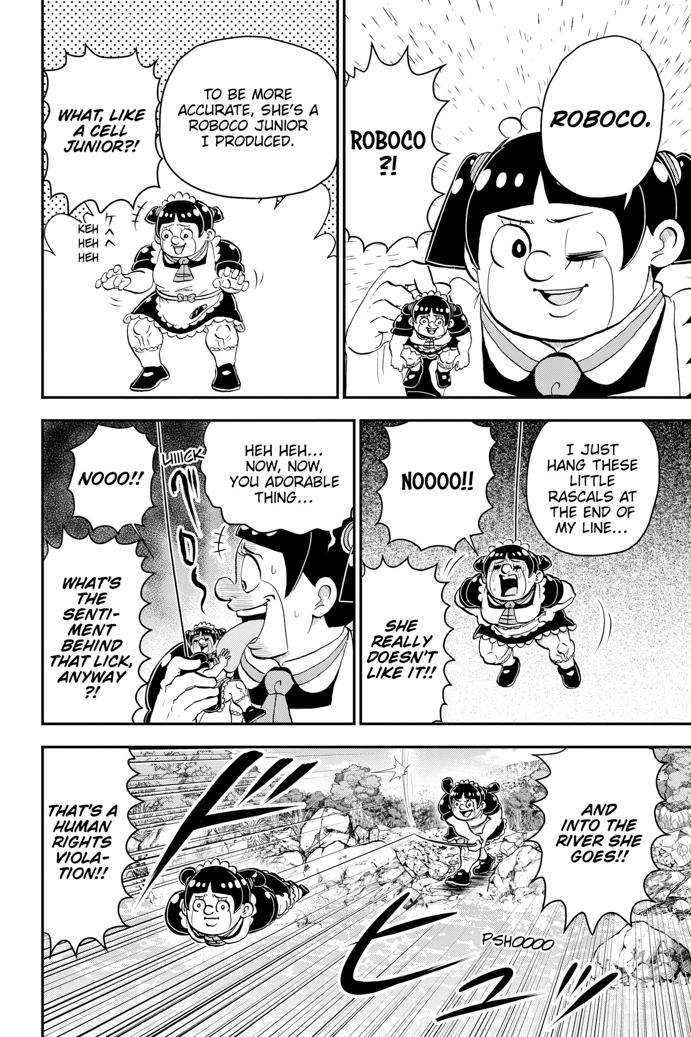 Read Me & Roboco chapter 0 image 145 on Lezhin