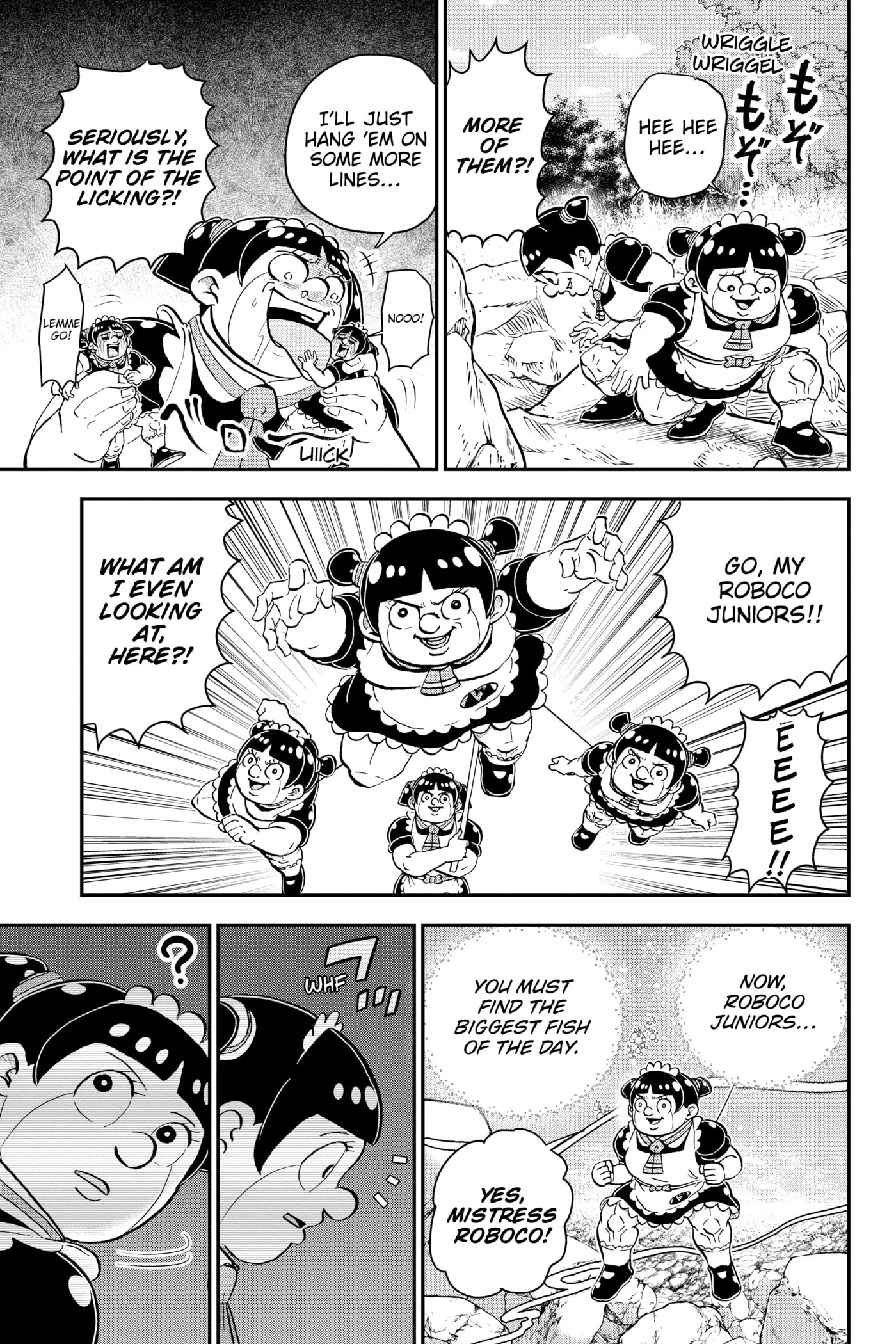 Read Me & Roboco chapter 0 image 148 on Lezhin