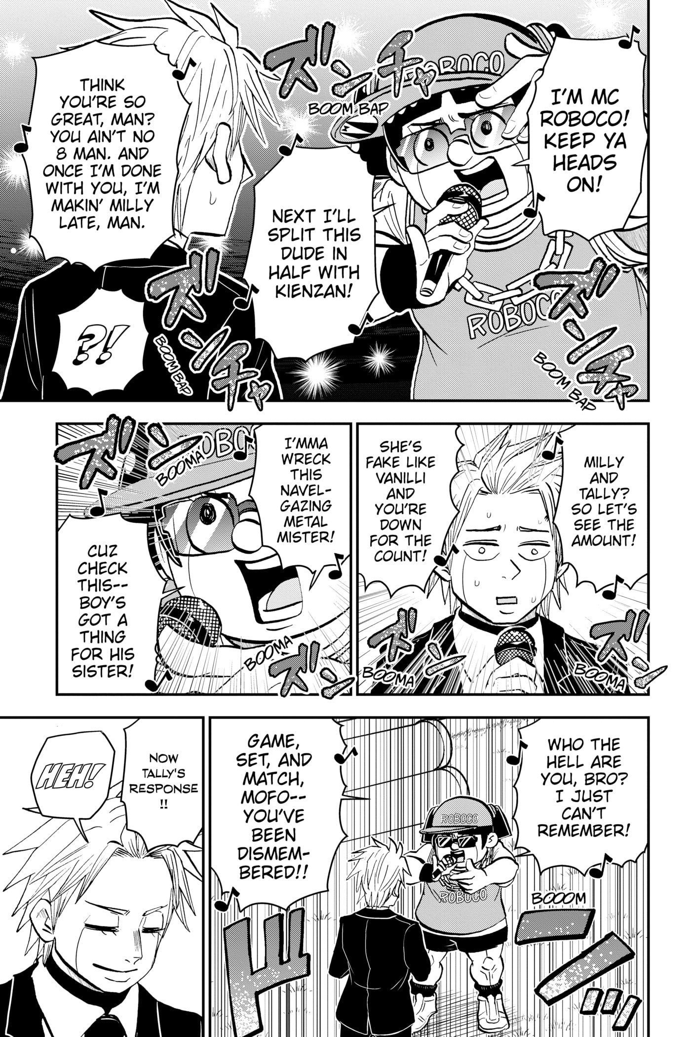 Read Me & Roboco chapter 0 image 15 on Lezhin